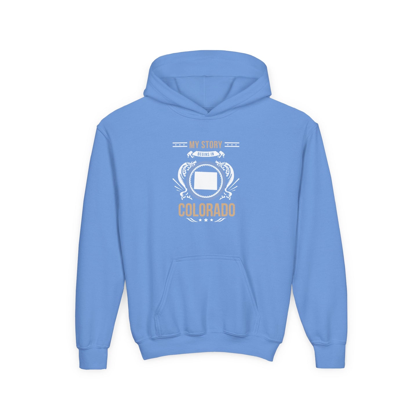 Youth Colorado Style 1 - Unisex Hoodie
