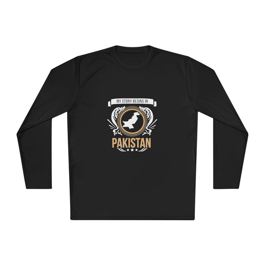 Pakistan Style 2-Unisex Lightweight Long Sleeve Tee