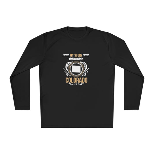 Colorado Style 1-Unisex Lightweight Long Sleeve Tee