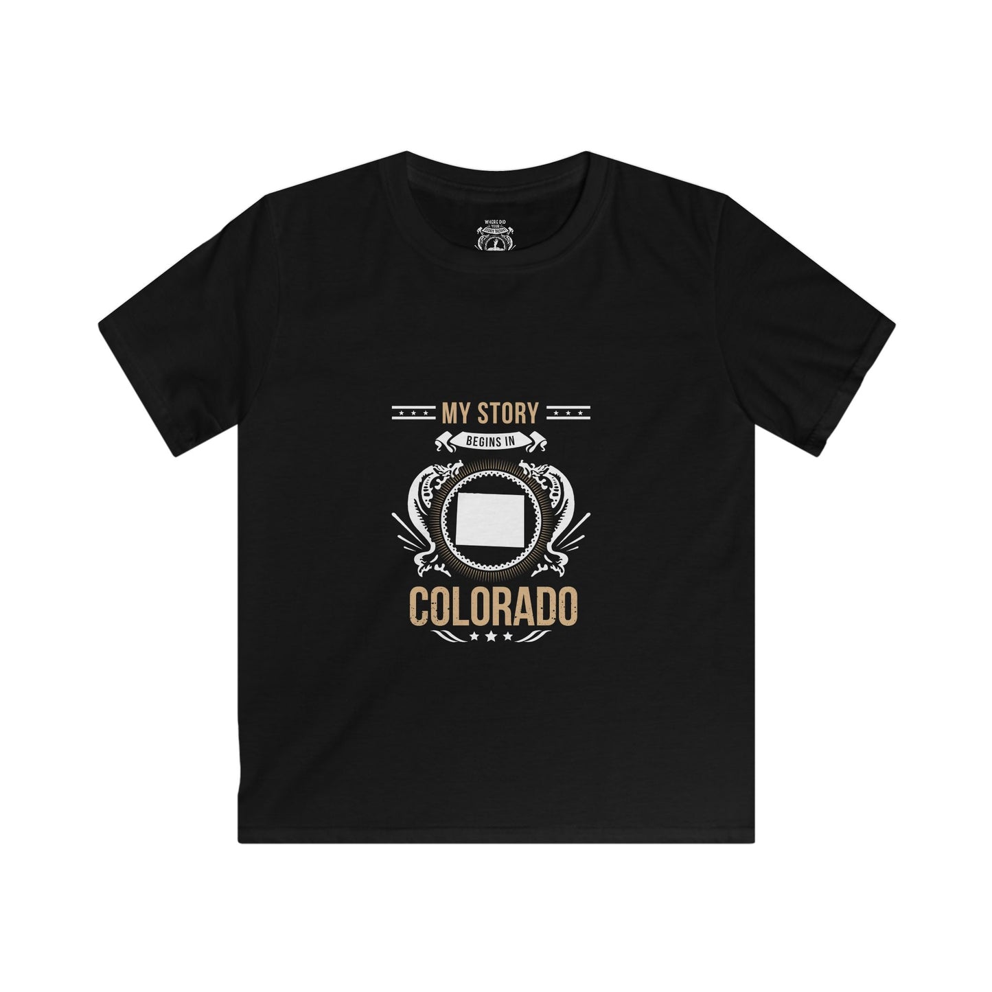 Kids Colorado Style 1-unisex short sleeve shirt