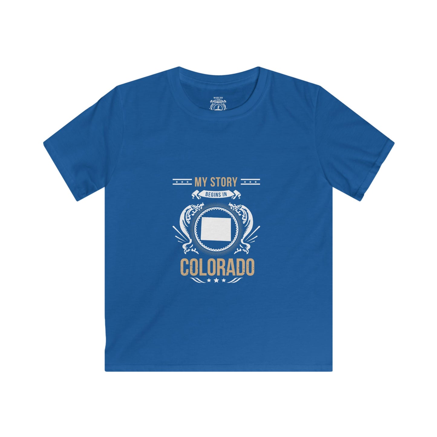Kids Colorado Style 1-unisex short sleeve shirt