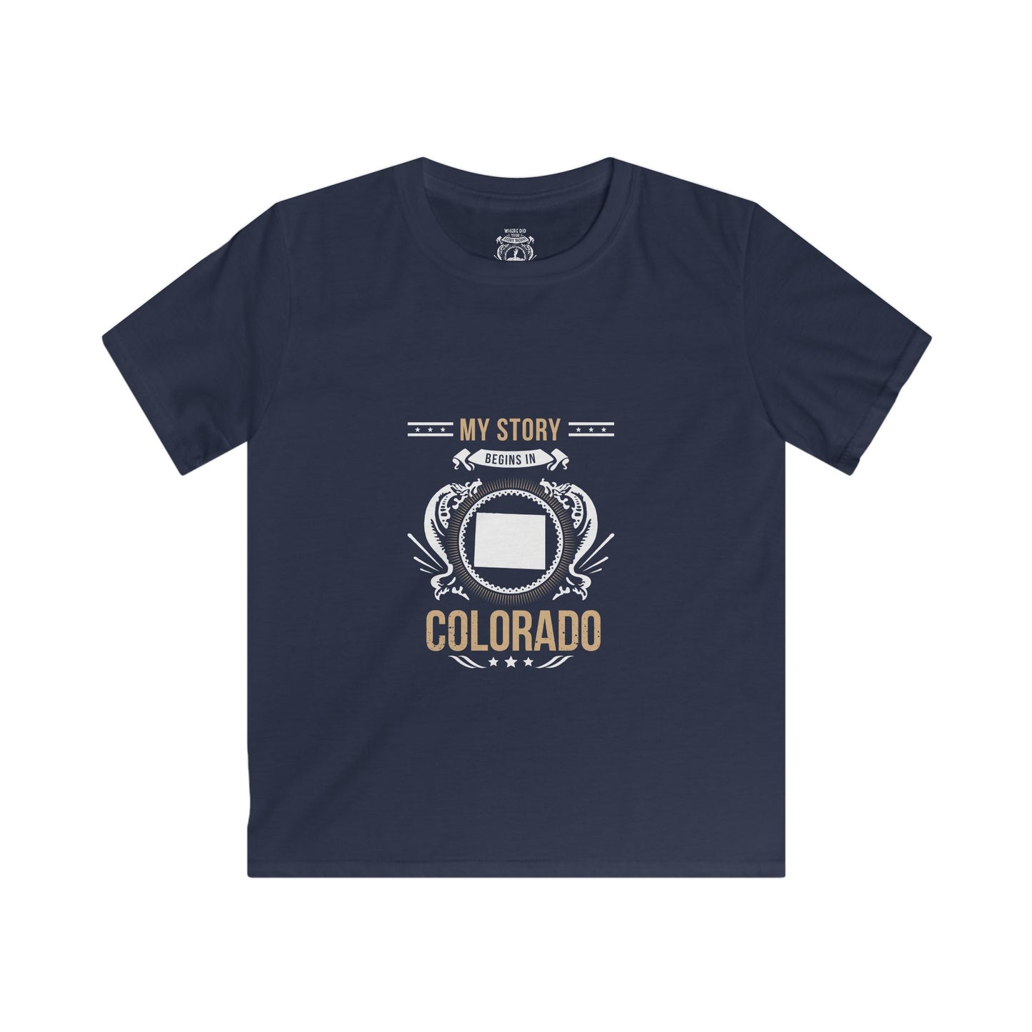 Kids Colorado Style 1-unisex short sleeve shirt