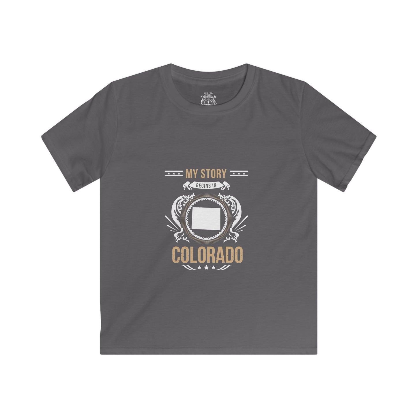 Kids Colorado Style 1-unisex short sleeve shirt