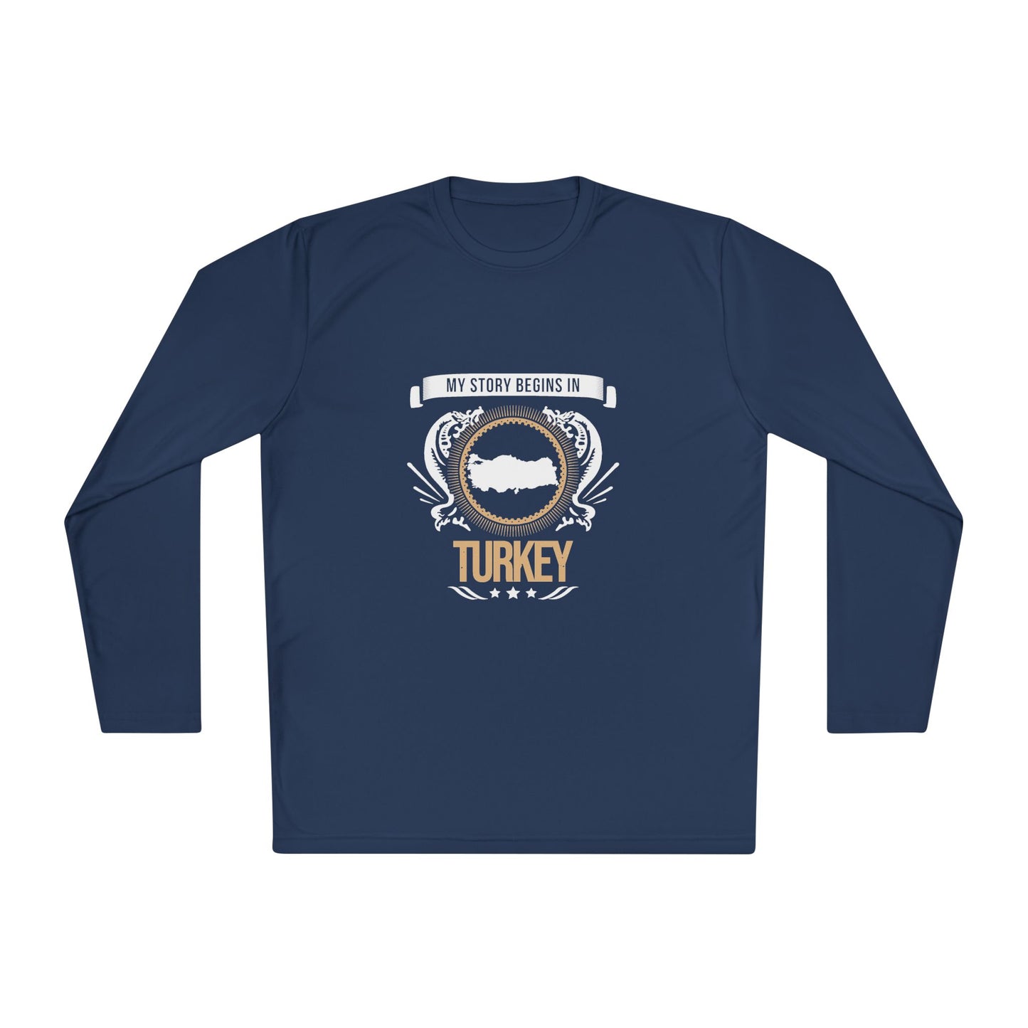 Turkey Style 2-Unisex Lightweight Long Sleeve Tee