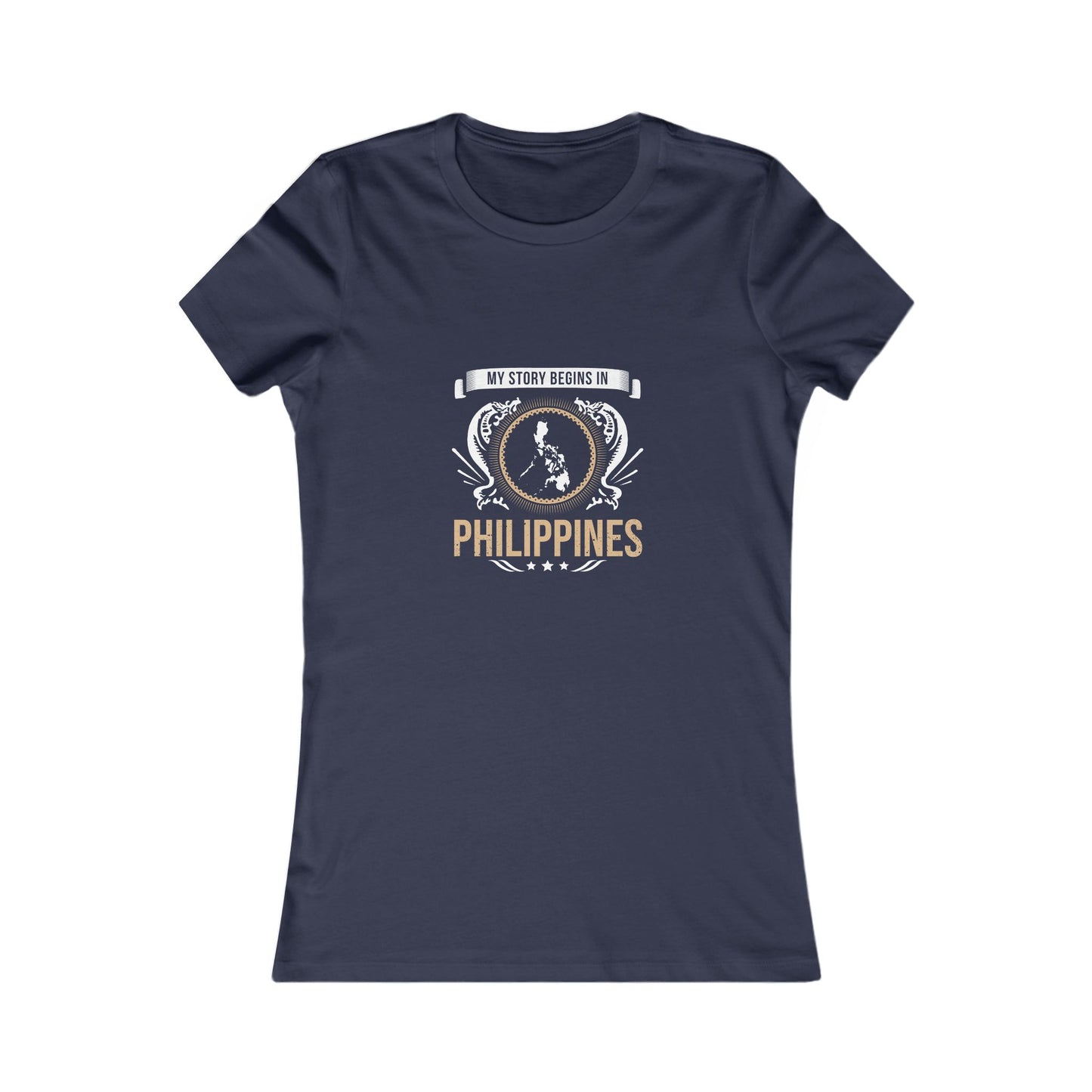 Philippines Style 2-Women's Favorite Tee