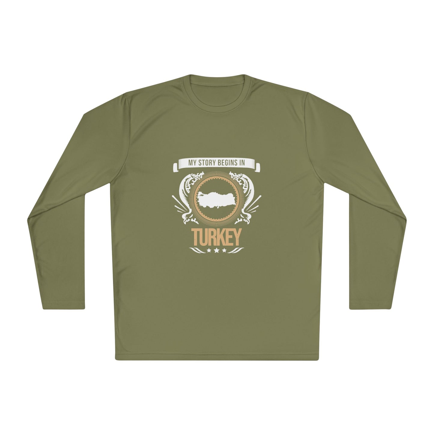 Turkey Style 2-Unisex Lightweight Long Sleeve Tee