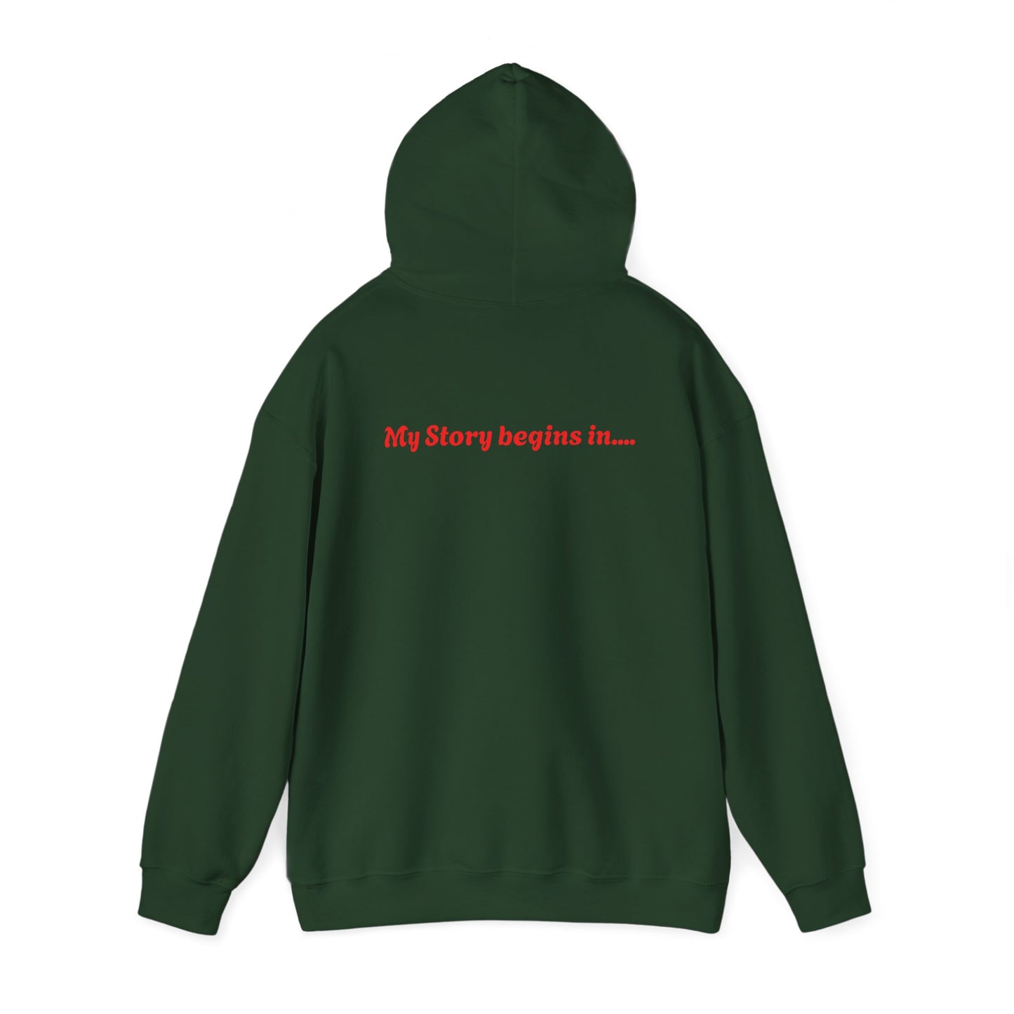 New York Style 2-Unisex Hooded Sweatshirt