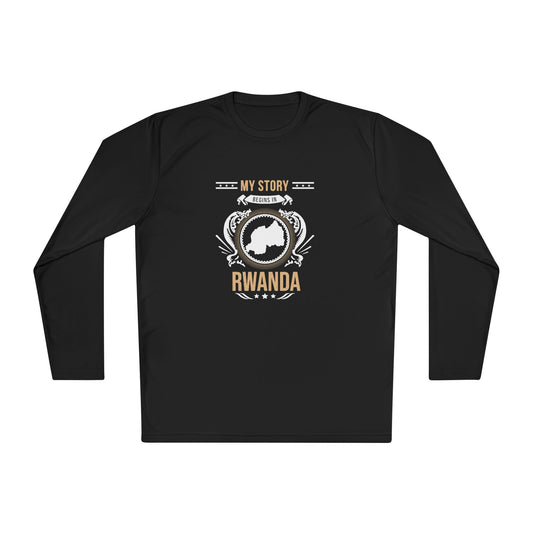 Rwanda Style 1-Unisex Long Sleeve Tee