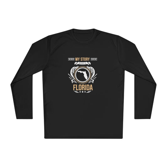 Florida Style 1-Unisex Lightweight Long Sleeve Tee