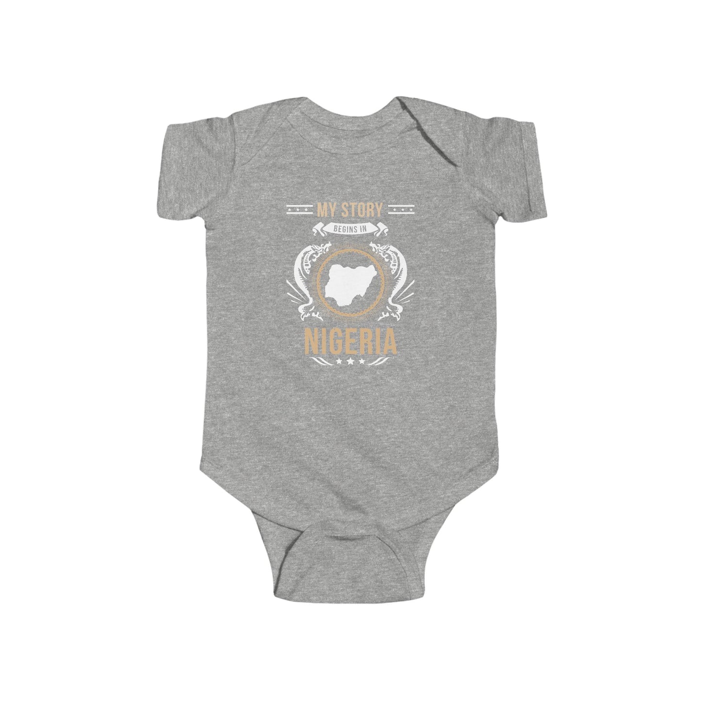 Baby Nigeria Style 1- Infant Bodysuit