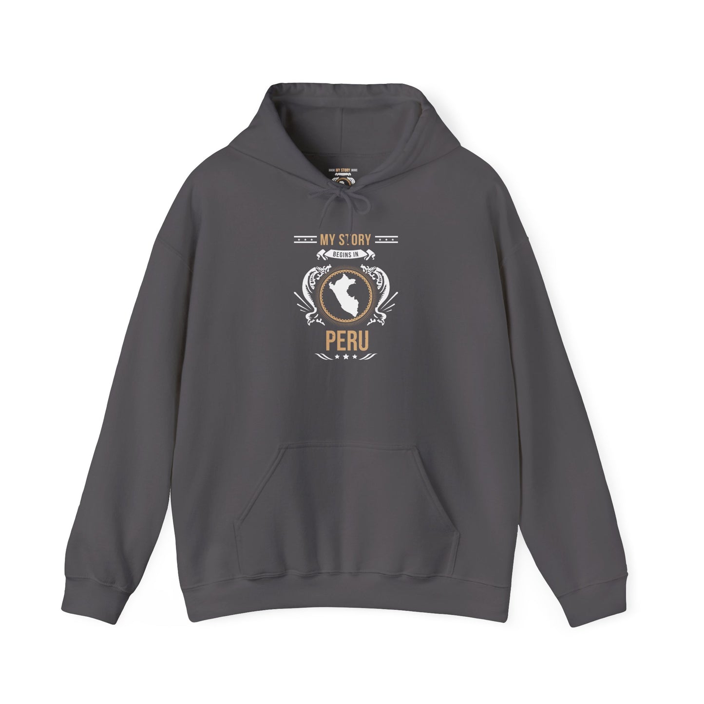 Peru Design 1-Unisex Hooded Sweatshirt
