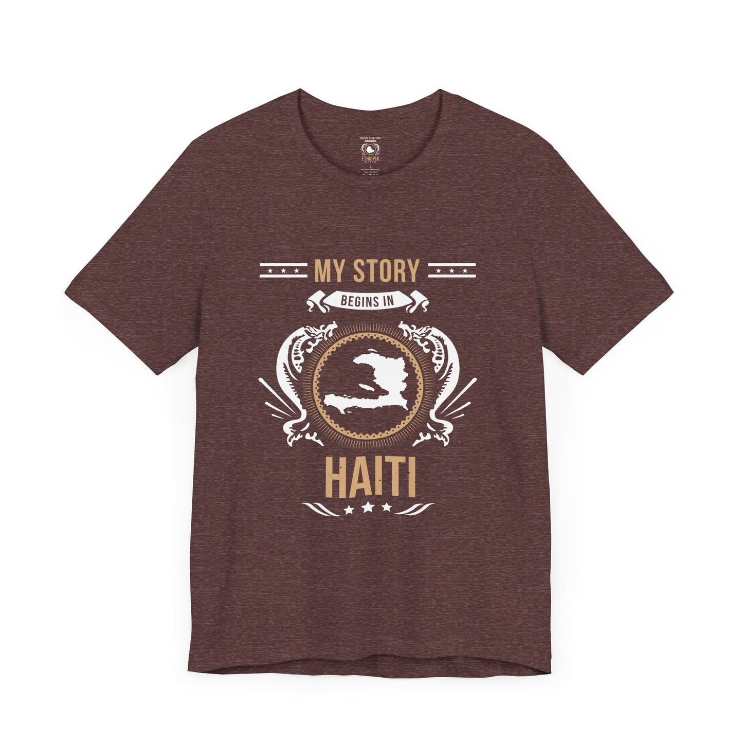 Haiti Style 1-Unisex Short Sleeve Tee