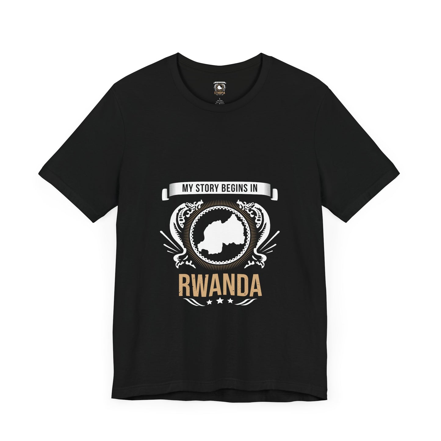 Rwanda Style 2-Unisex Short Sleeve Tee