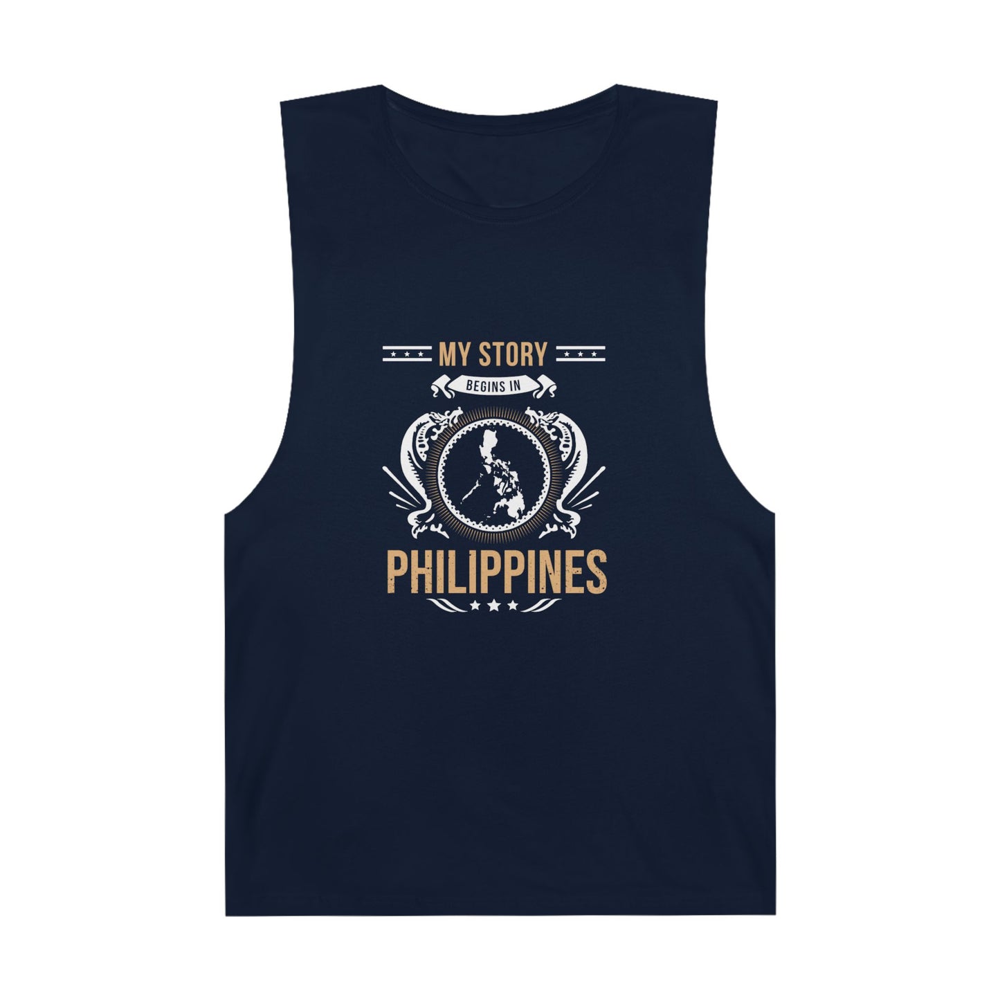 Philippines Style 1-Unisex Tank