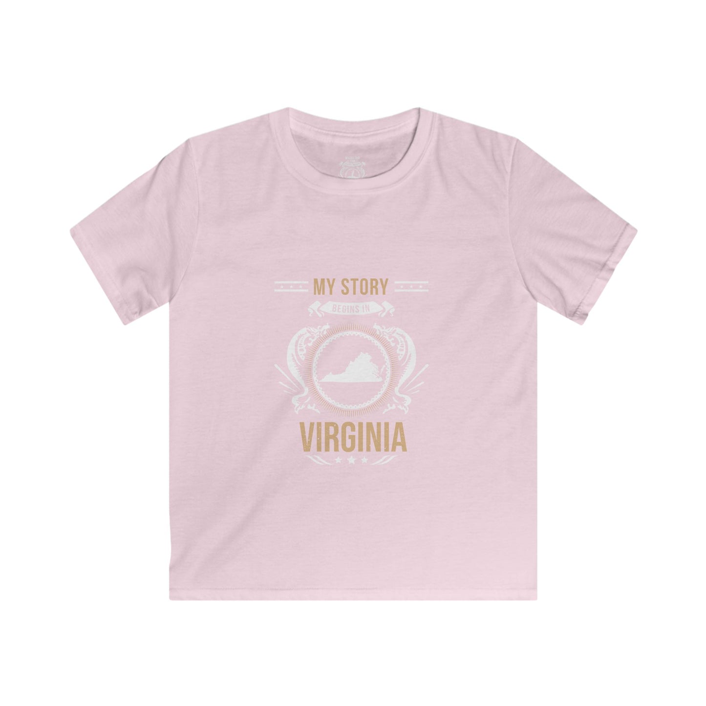 Kids Virginia Style 1-unisex short sleeve shirt