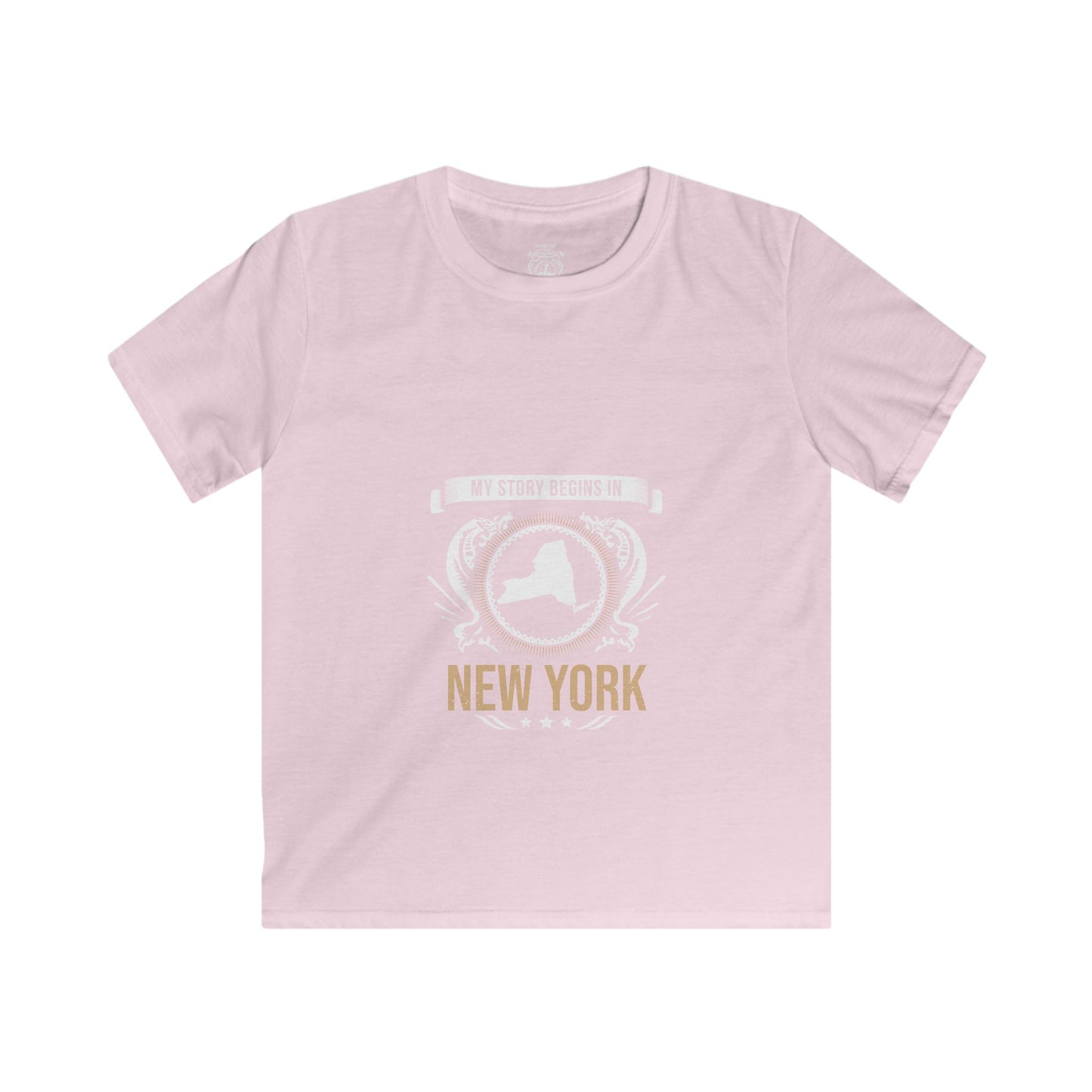 Kids New York Style 2-unisex short sleeve shirt