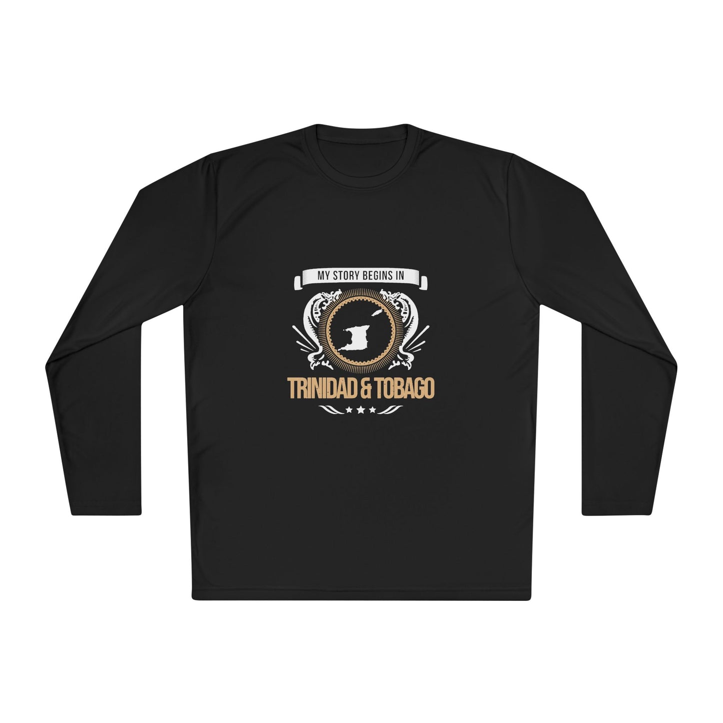 Trinidad and Tobago Style 2-Unisex Long Sleeve Tee