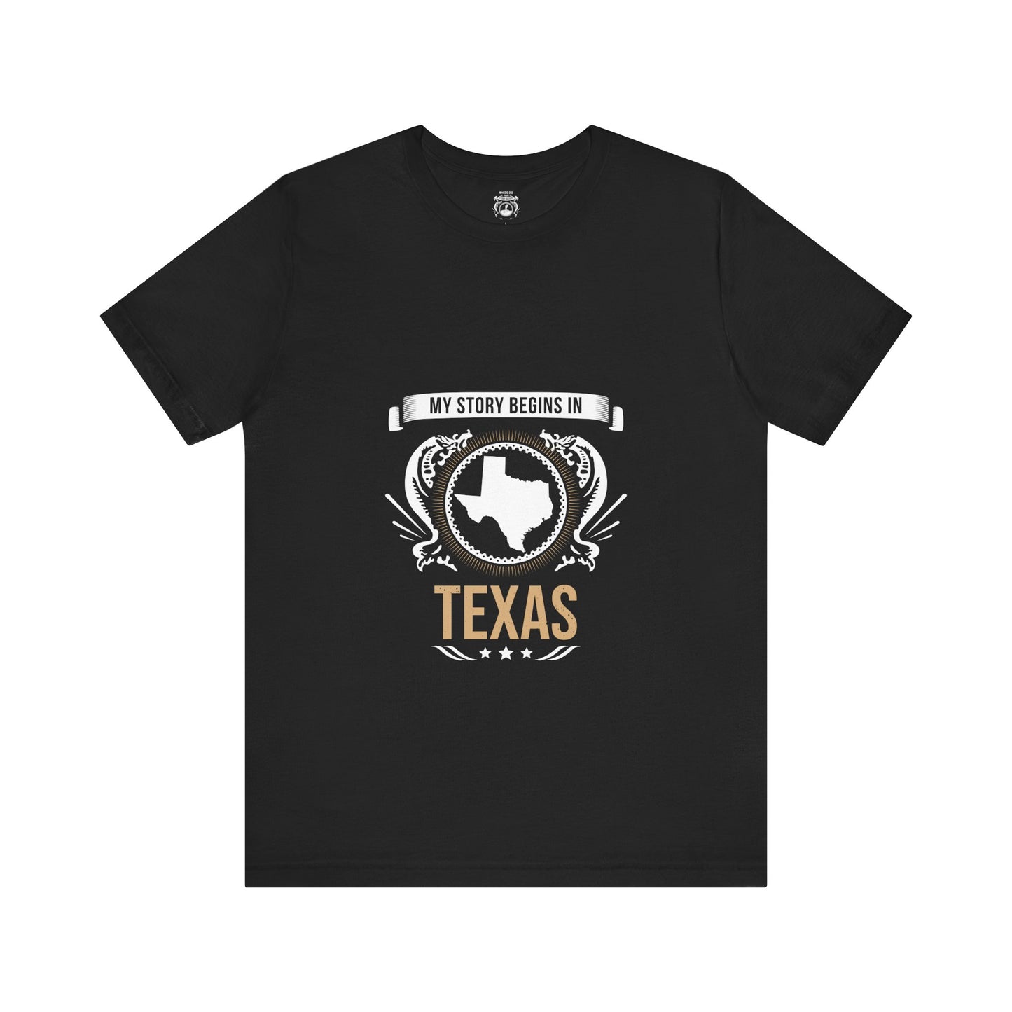Texas Style 2-Unisex Short Sleeve Tee