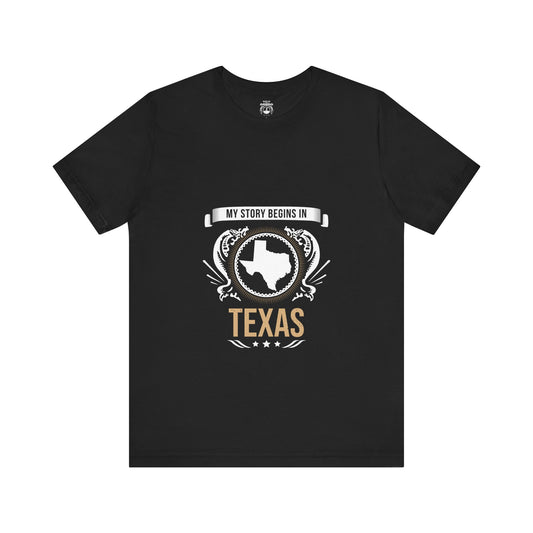 Texas Style 2-Unisex Short Sleeve Tee
