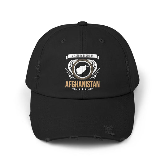 Afghanistan Cap - Unisex