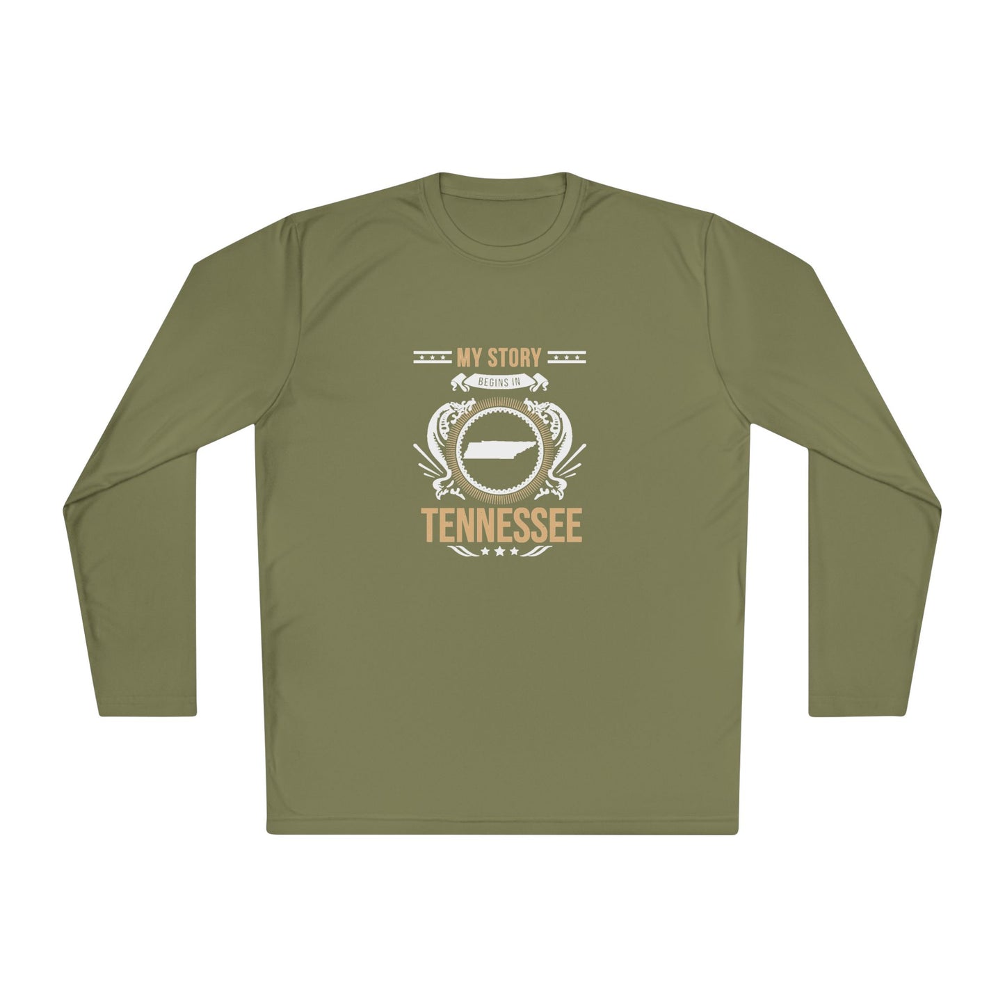 Tennessee Style 1-Unisex Lightweight Long Sleeve Tee