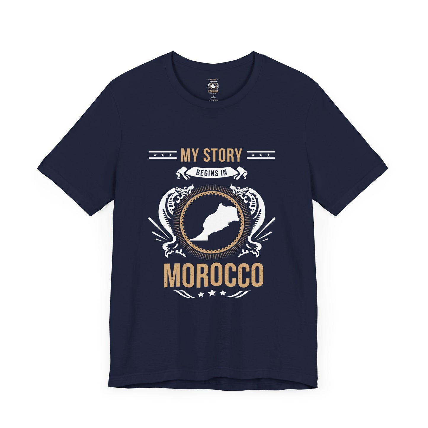 Morocco Style 1-Unisex Short Sleeve Tee