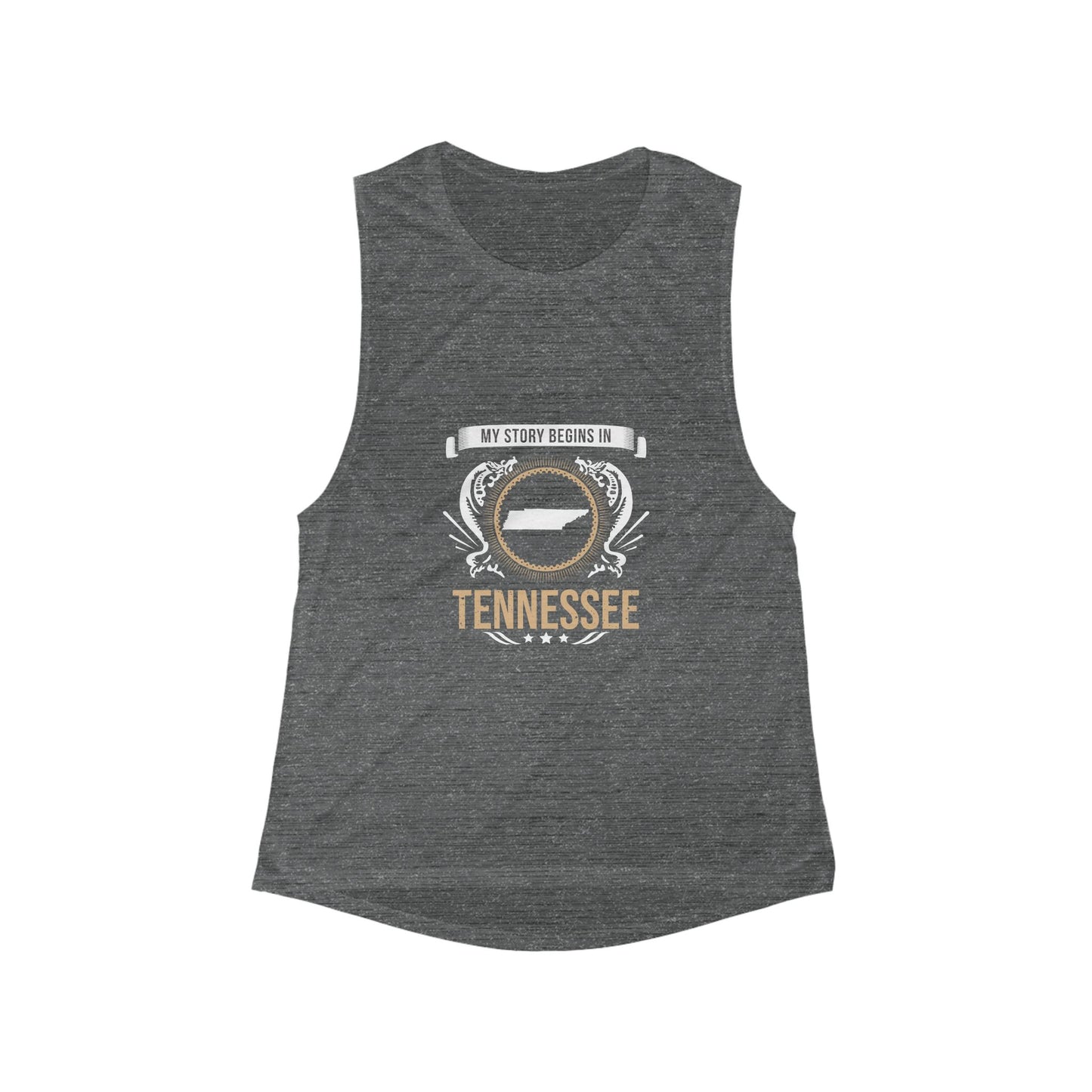 Tennessee Style 2-Women's Flowy Tank