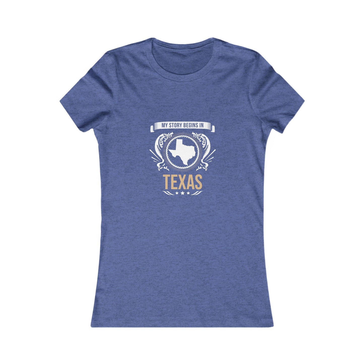 Texas Style 2-Women's Favorite Tee