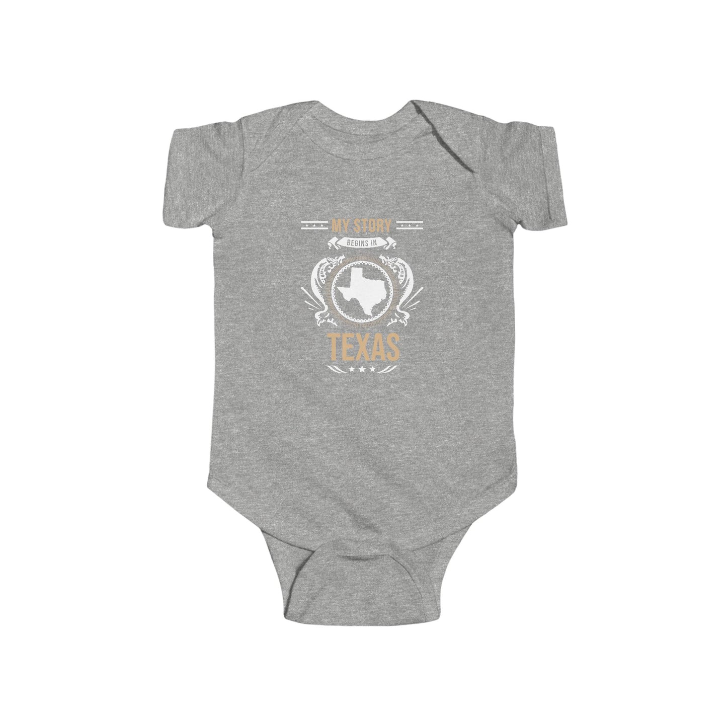 Baby Texas Style 1- Infant Bodysuit