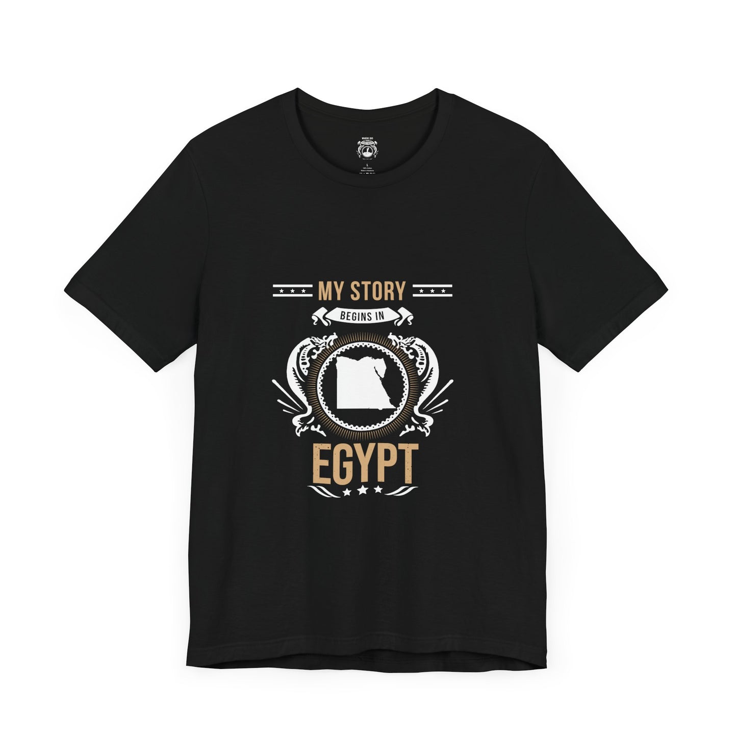 Egypt Style 1-Unisex Short Sleeve Tee