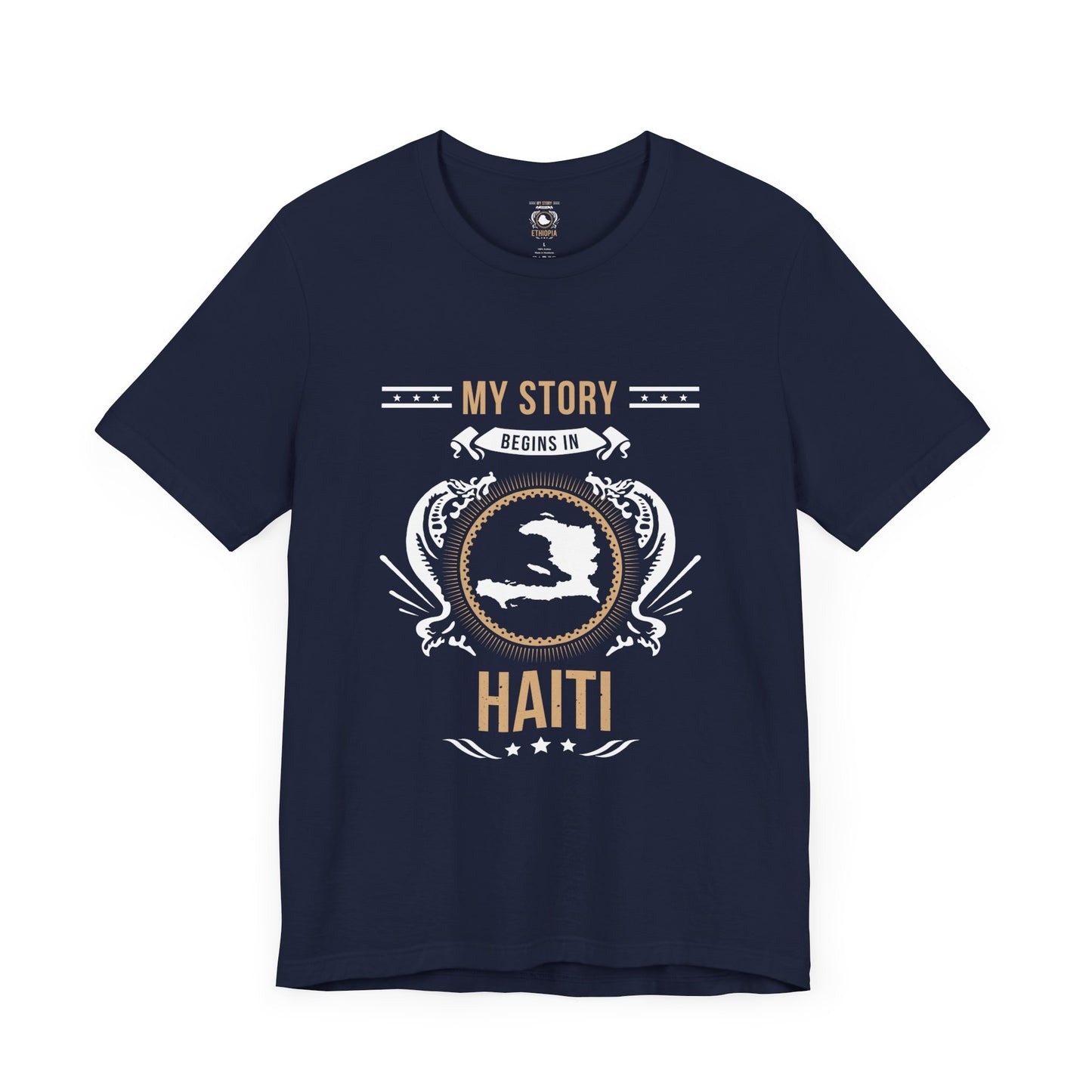 Haiti Style 1-Unisex Short Sleeve Tee