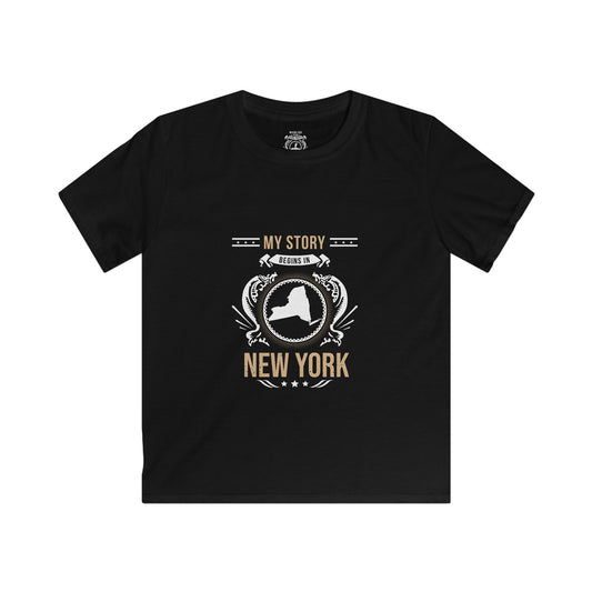 Kids New York Style 1-unisex short sleeve shirt