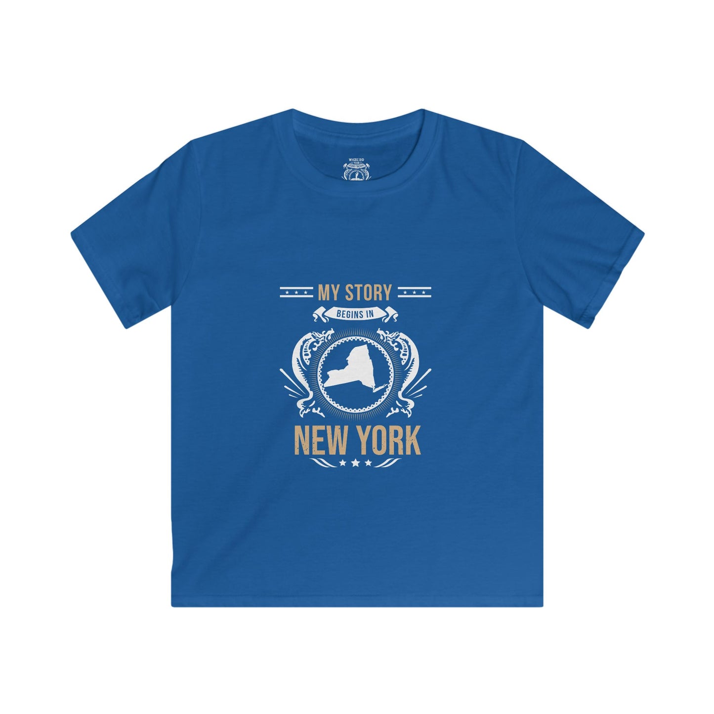 Kids New York Style 1-unisex short sleeve shirt