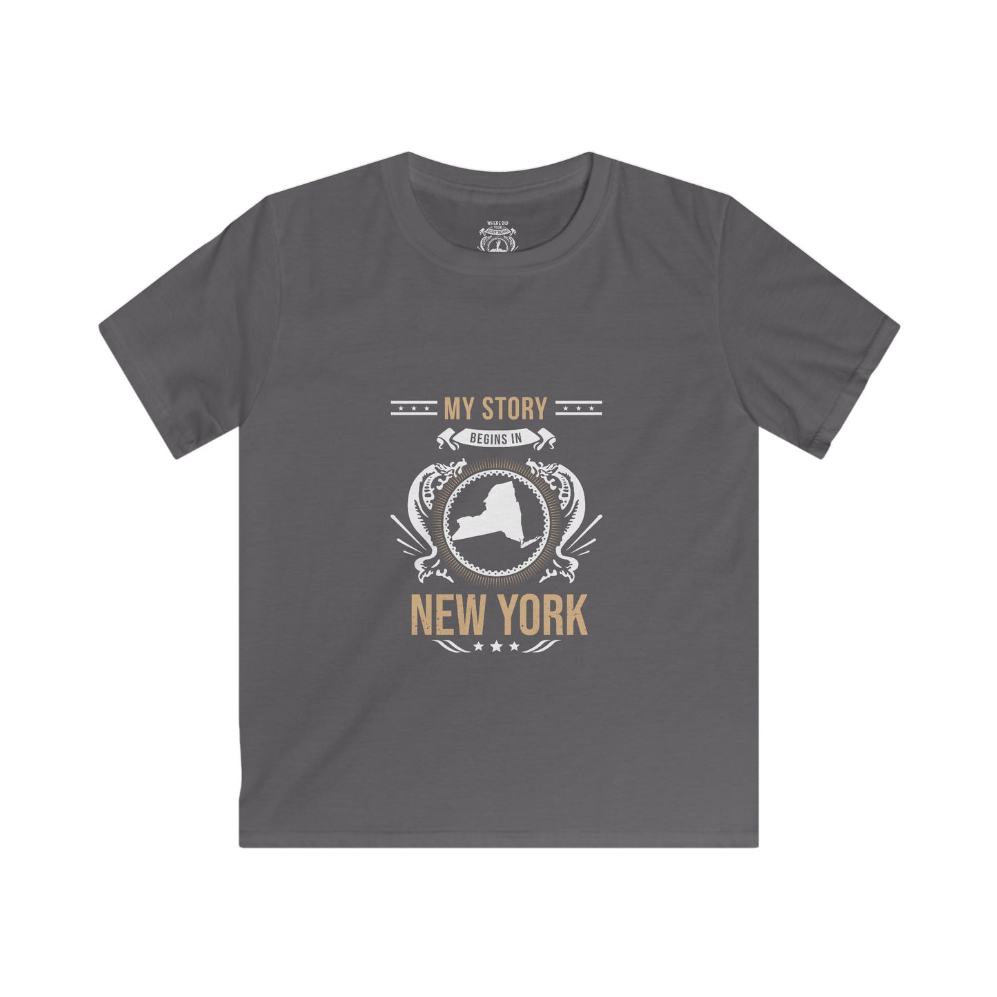 Kids New York Style 1-unisex short sleeve shirt
