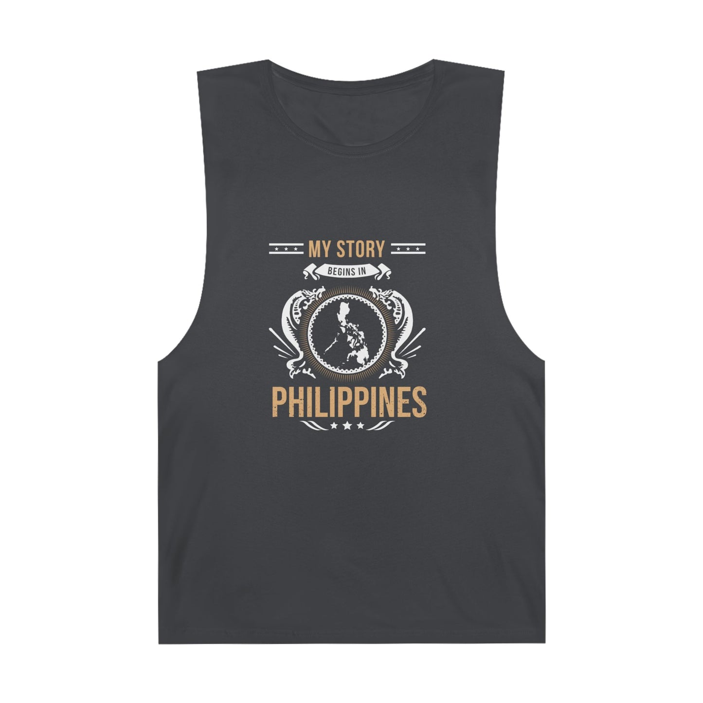 Philippines Style 1-Unisex Tank
