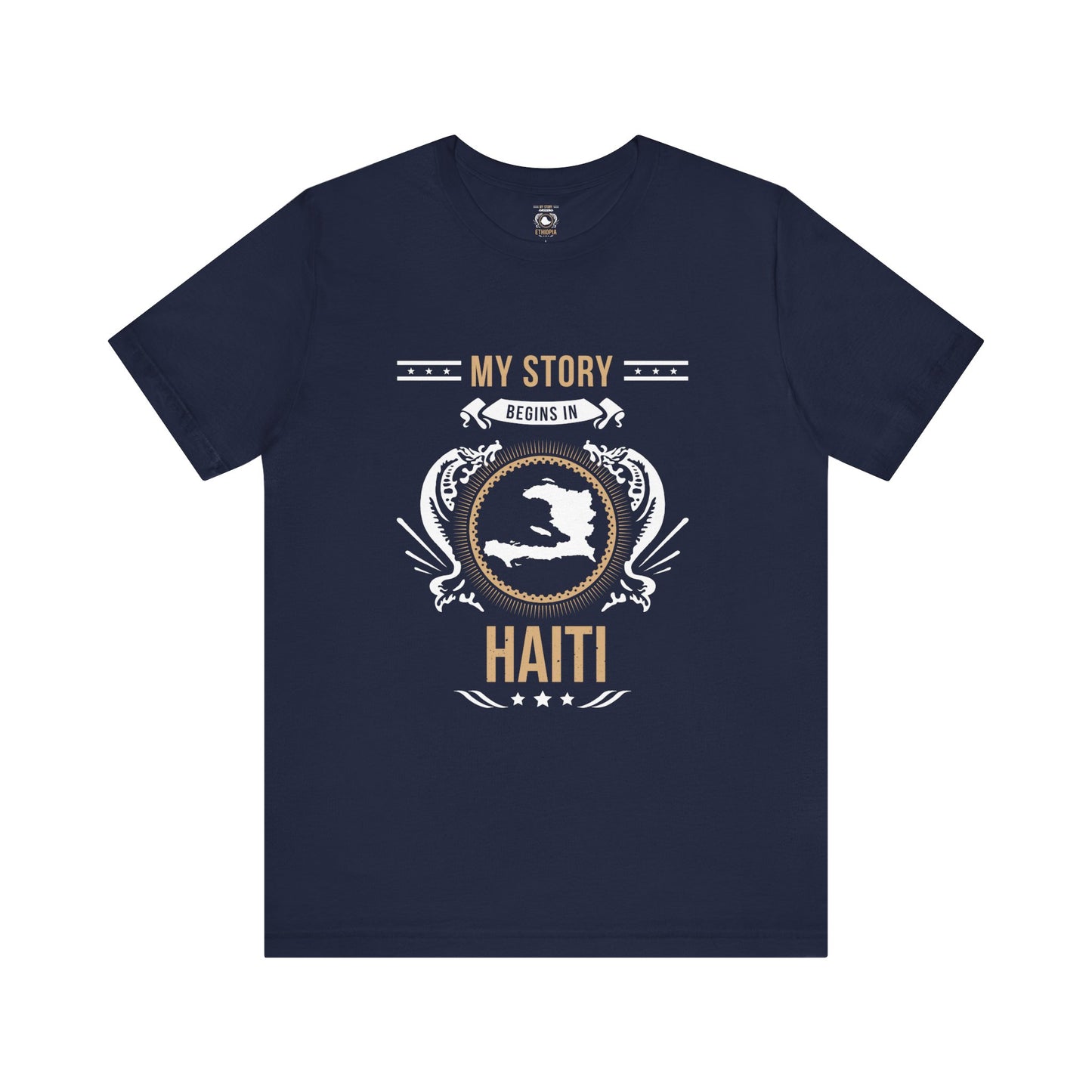 Haiti Style 1-Unisex Short Sleeve Tee