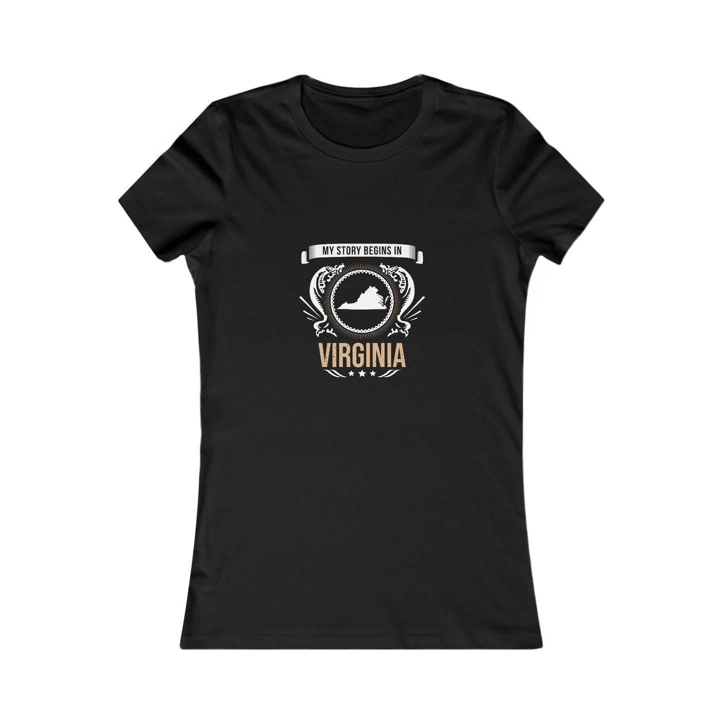 Virginia Style 2-Women's Favorite Tee