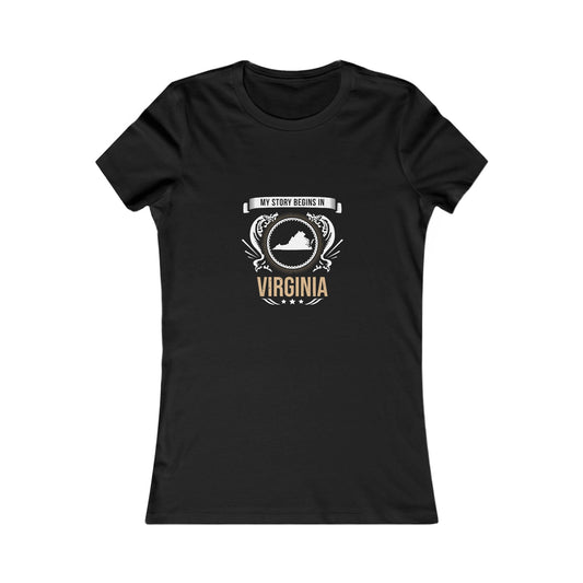 Virginia Style 2-Women's Favorite Tee