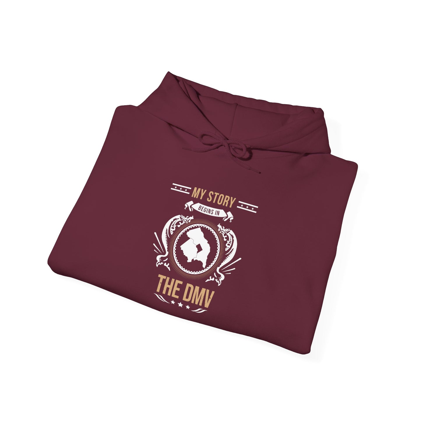 DMV Style 1-Unisex Hooded Sweatshirt