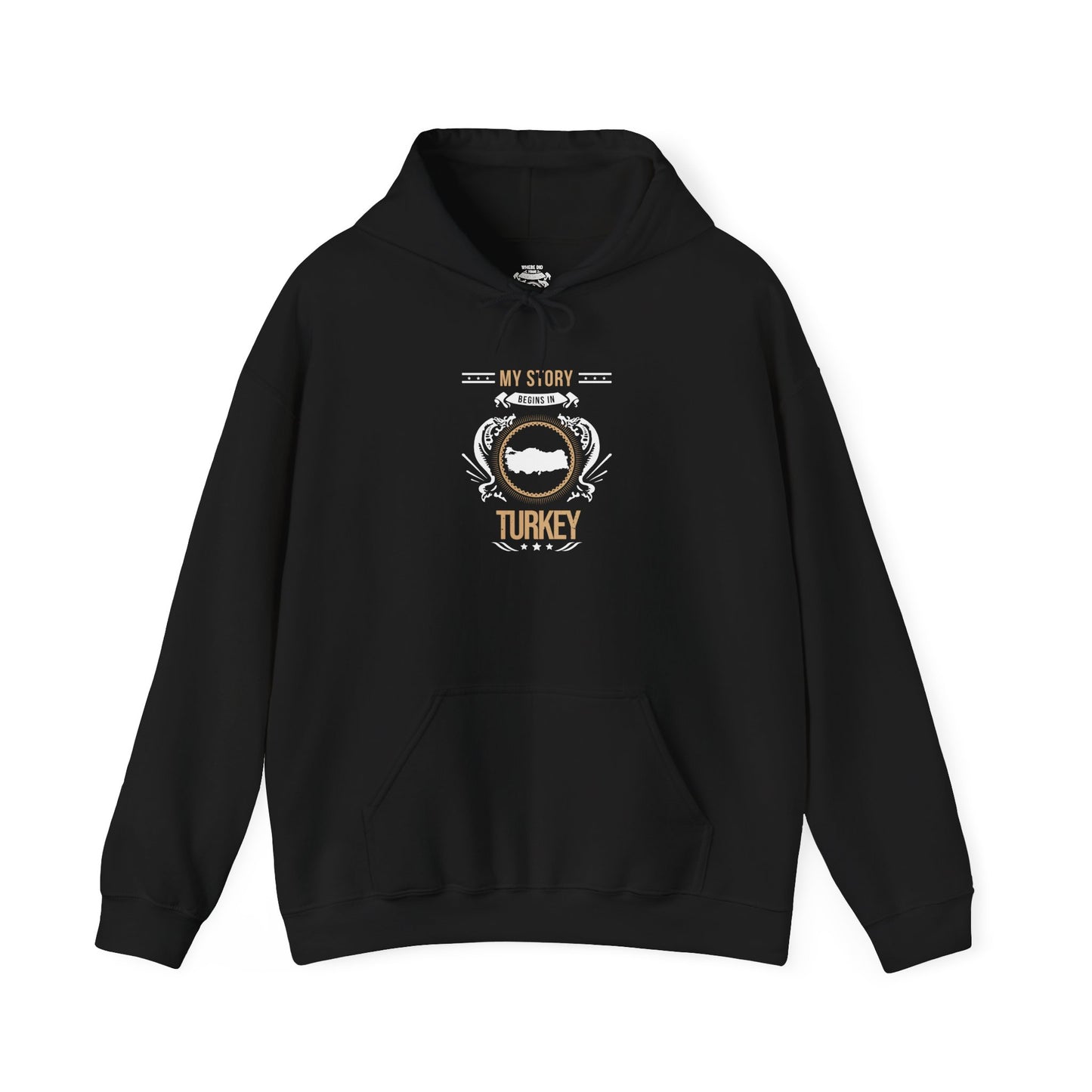 Turkey Style 1-Unisex Hooded Sweatshirt