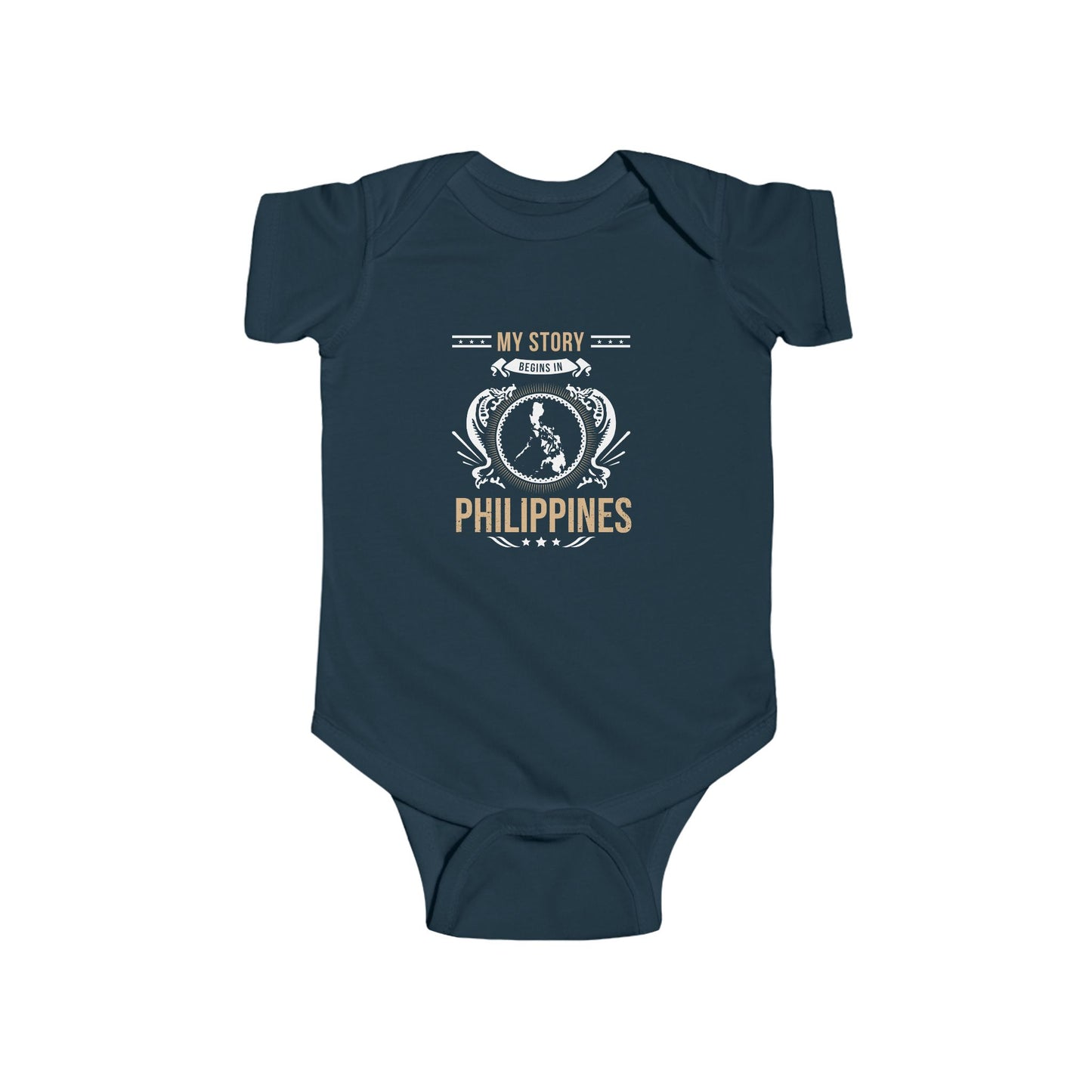 Baby Philippines Style 1- Infant Bodysuit