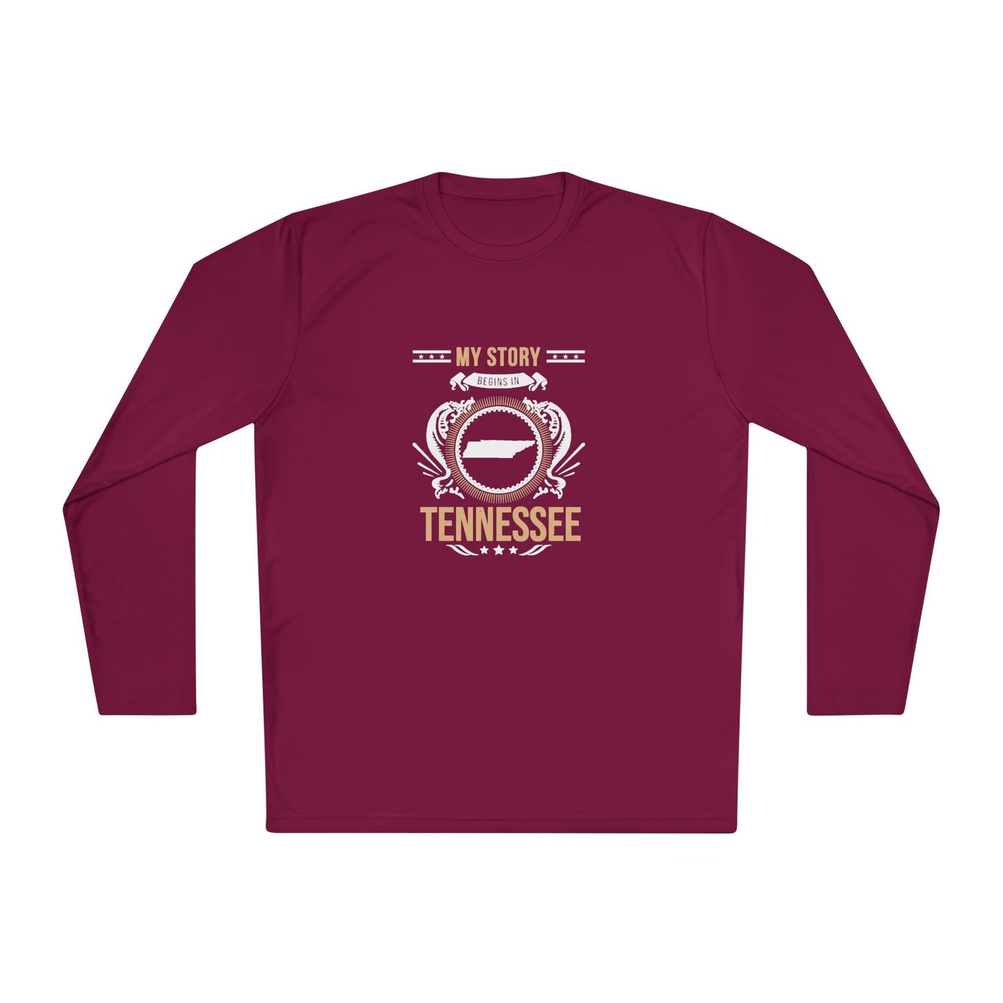 Tennessee Style 1-Unisex Lightweight Long Sleeve Tee