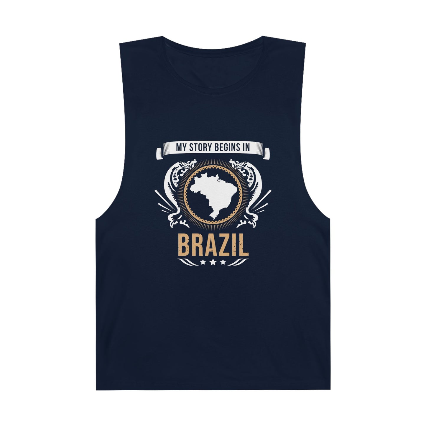Brazil Style 2-Unisex Tank
