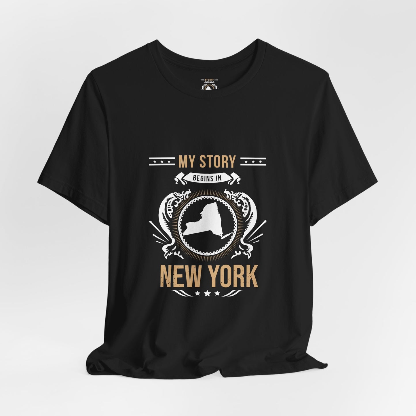 New York Style 1-Unisex Short Sleeve Tee