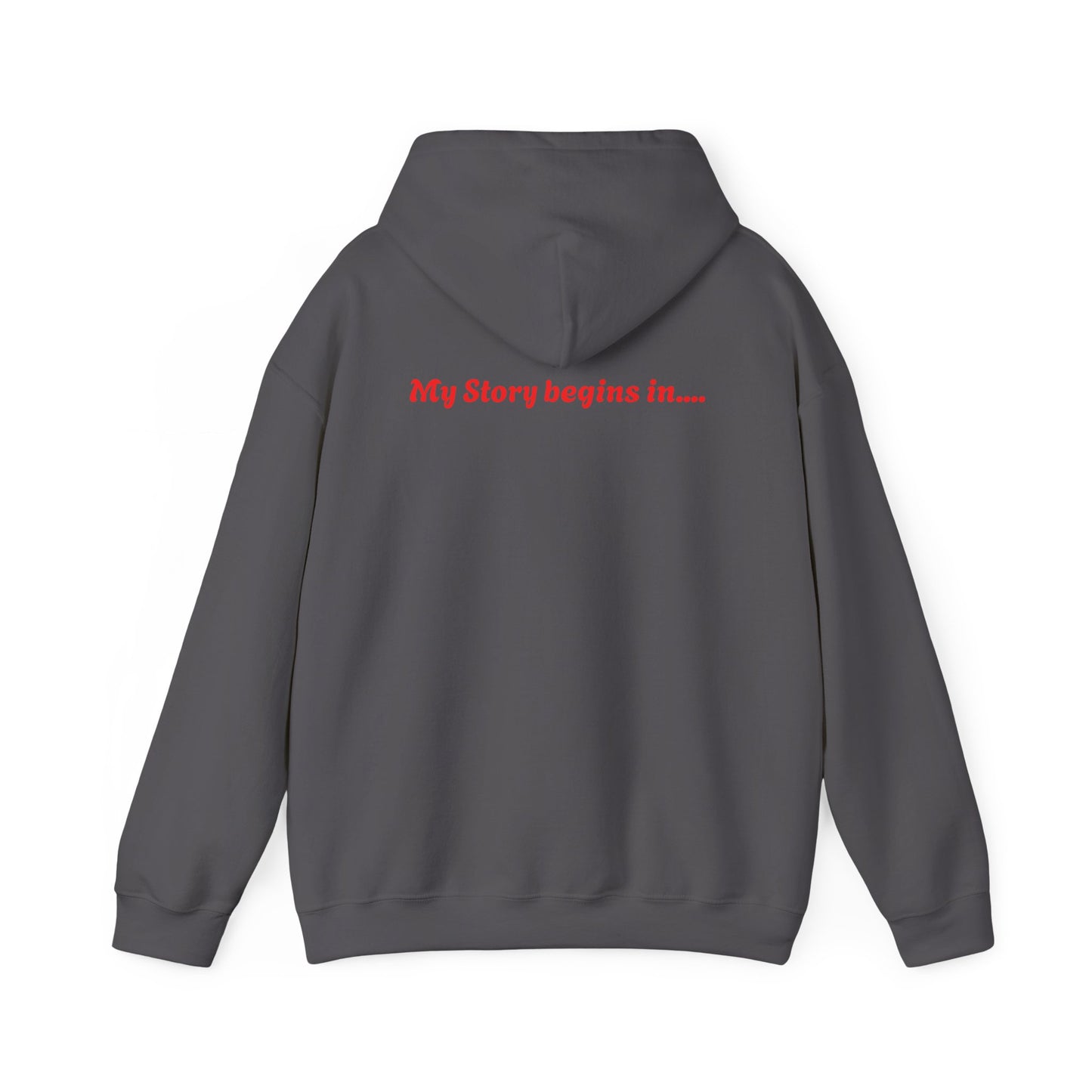 New York Style 2-Unisex Hooded Sweatshirt