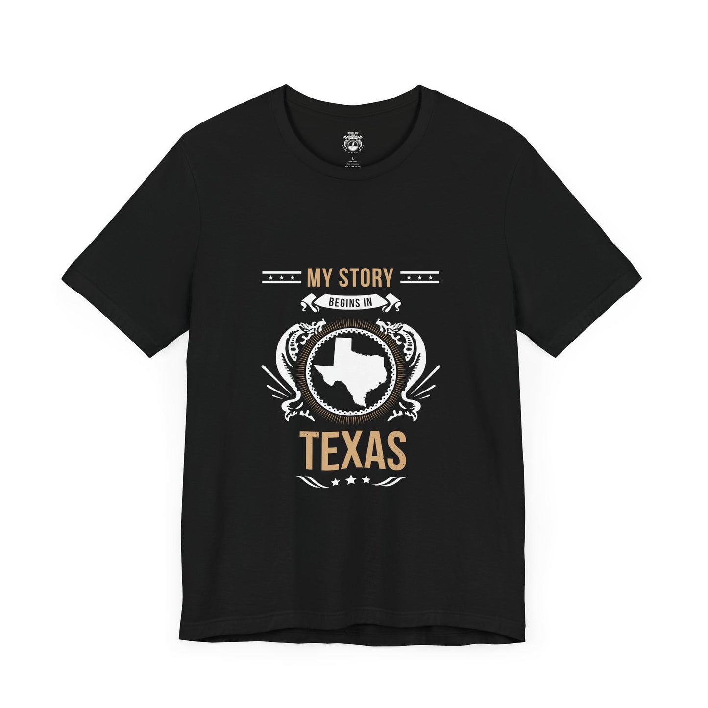 Texas Style 1-Unisex Short Sleeve Tee