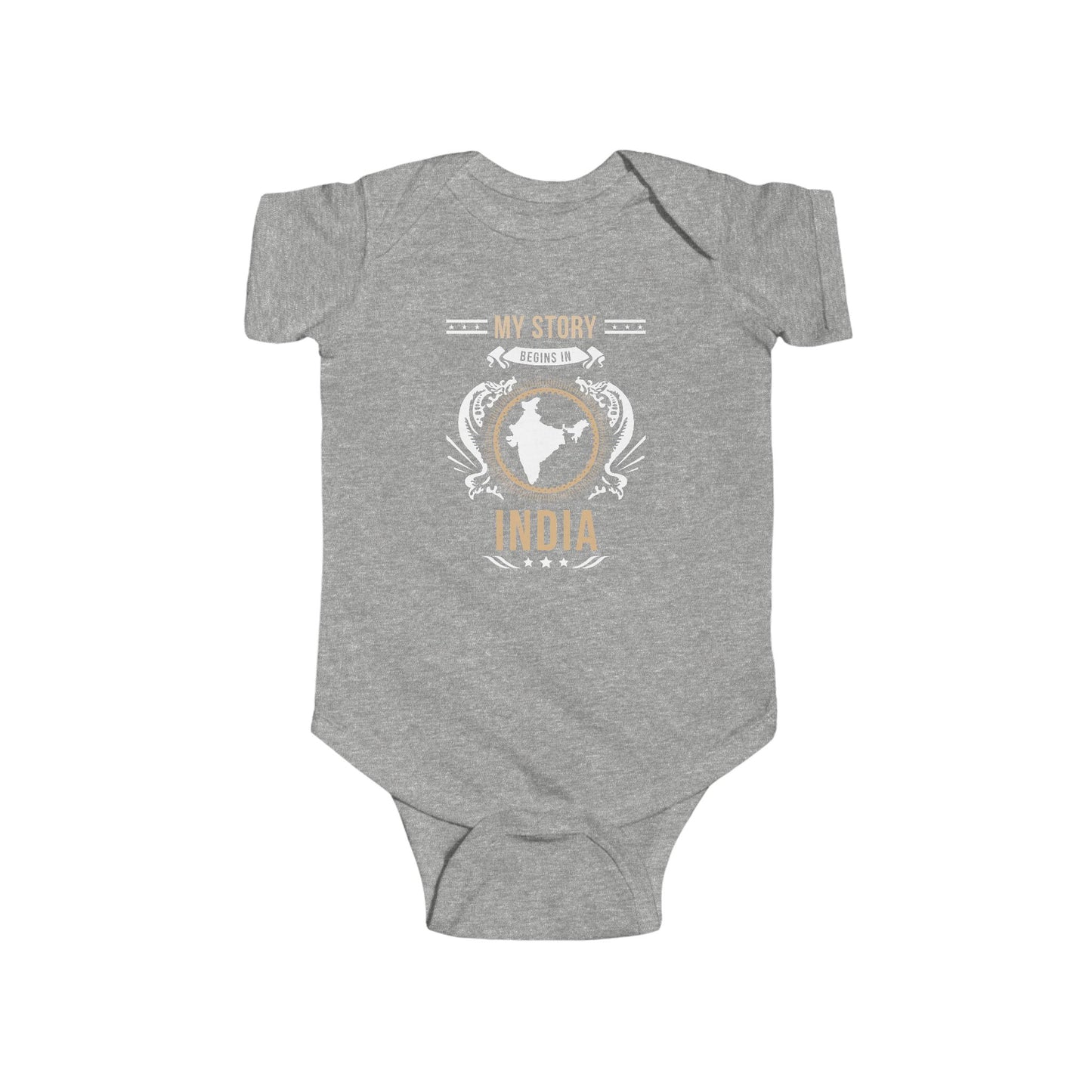 Baby India Style 1- Infant Bodysuit