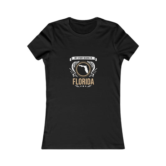 Florida Style 2-Women's Favorite Tee