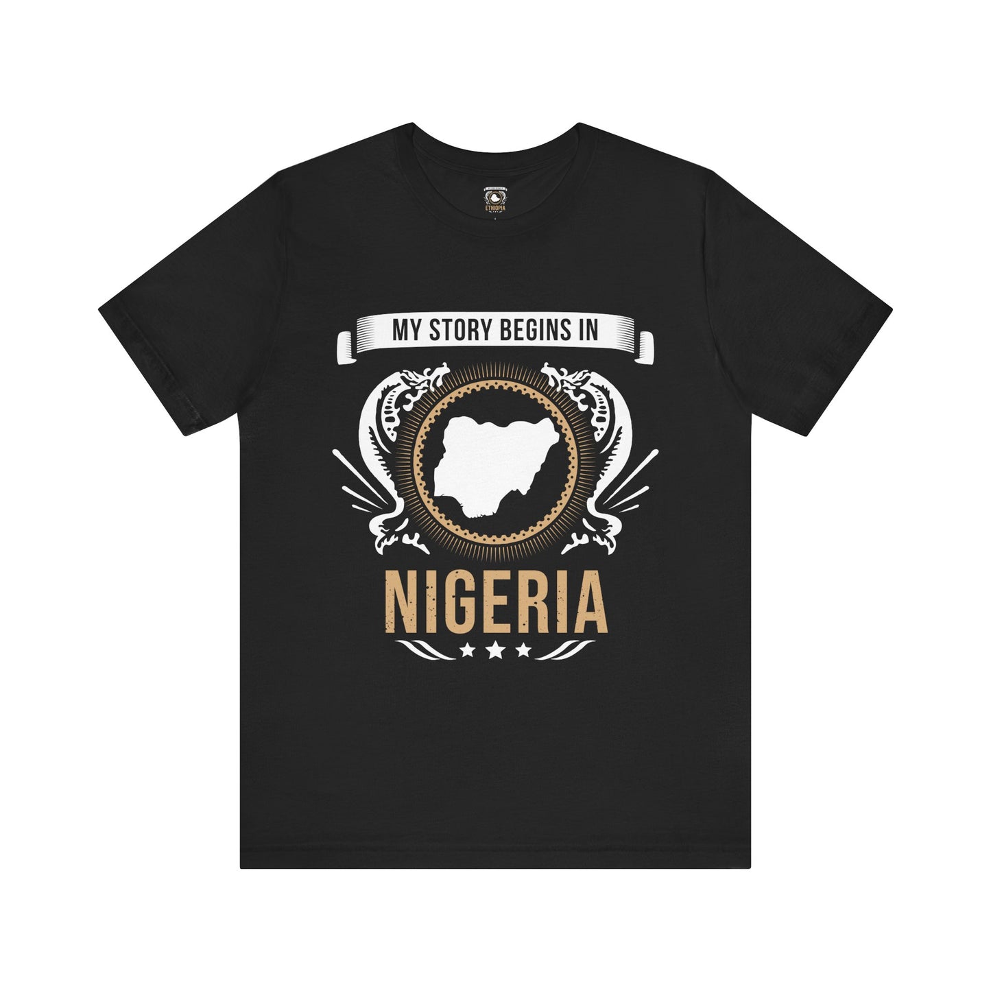 Nigeria Style 2-Unisex Short Sleeve Tee