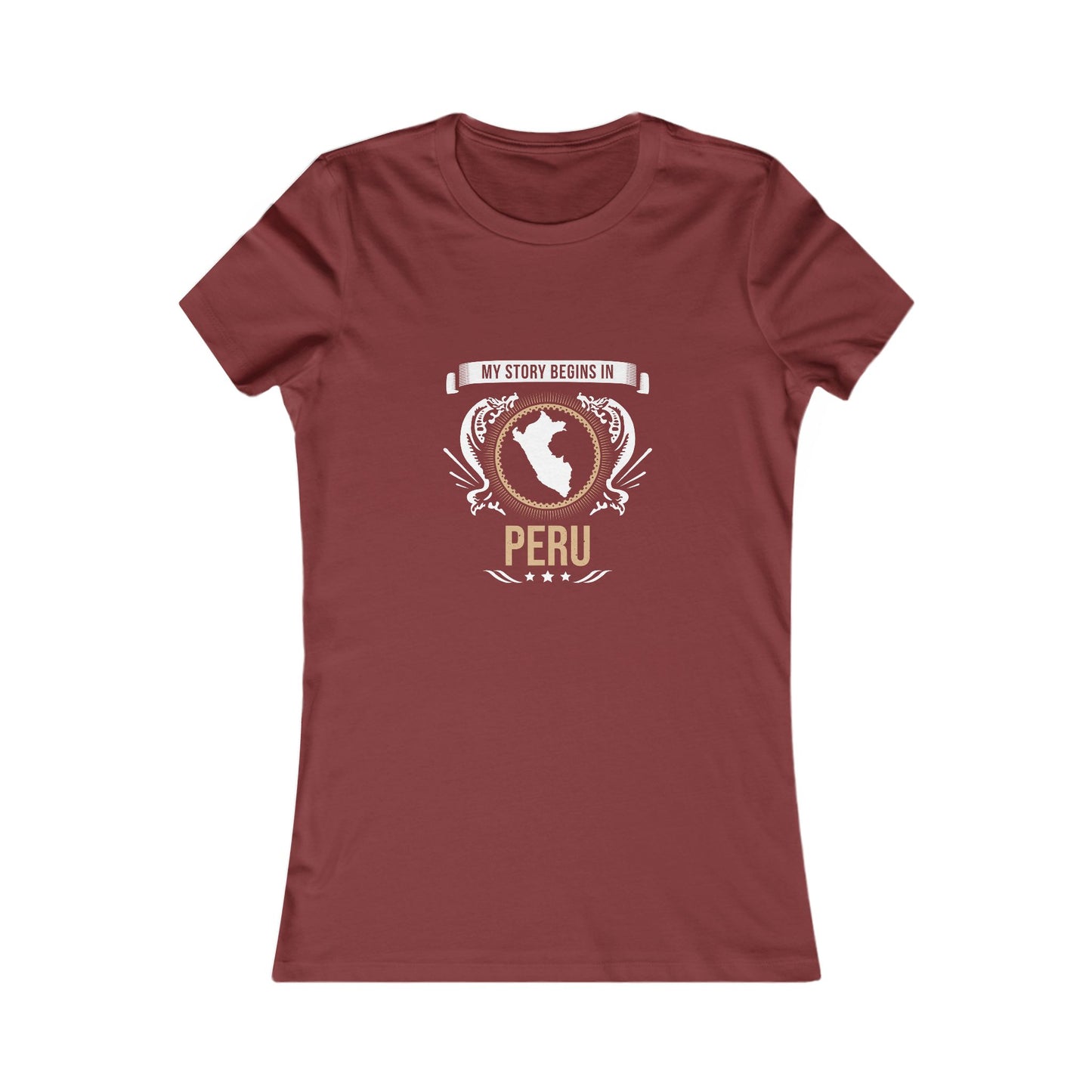 Peru Design 2-Women's Tee
